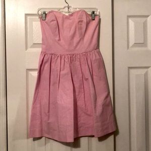 Lily Pulitzer Sleeveless Pink Stripe Dress